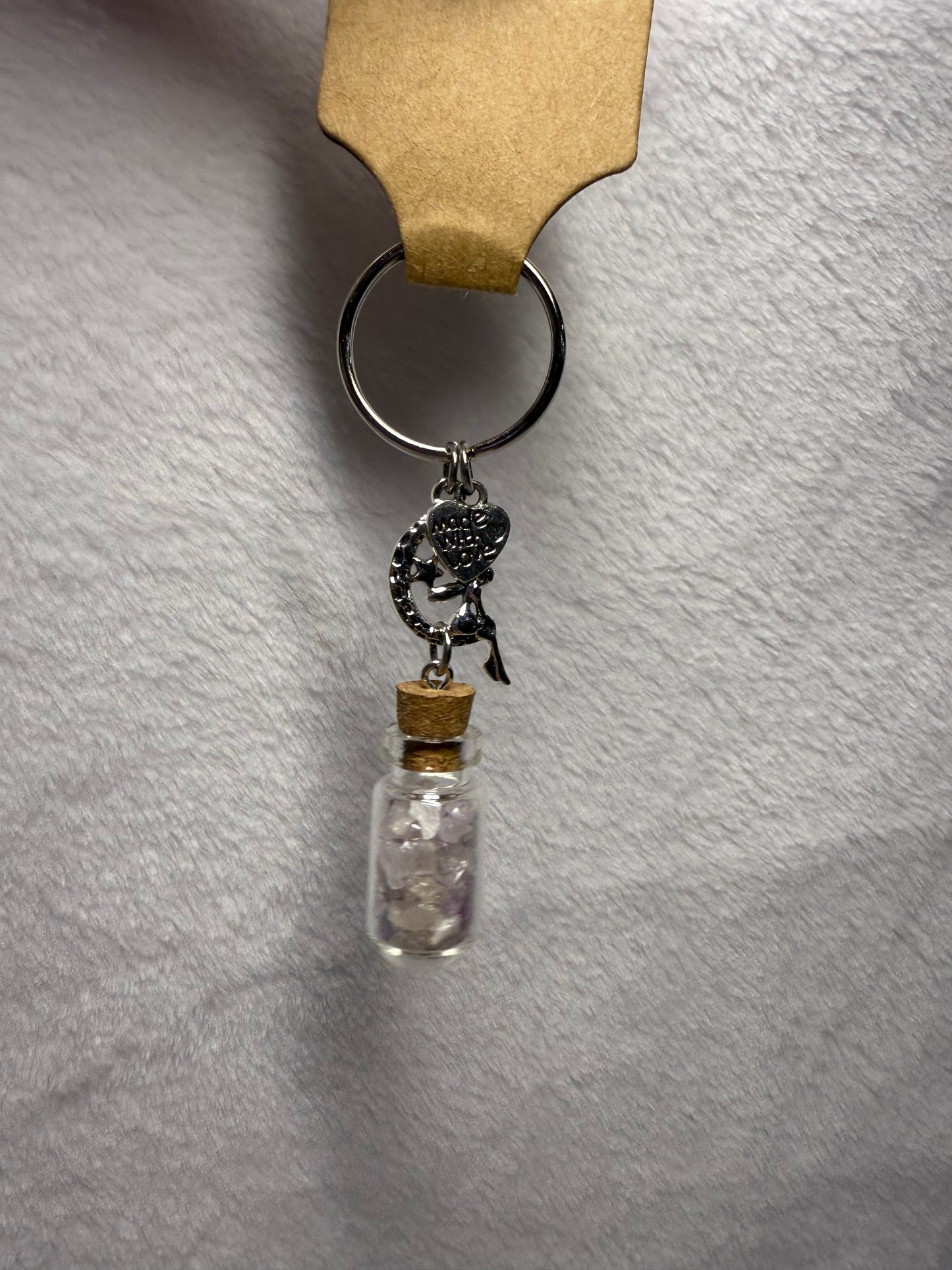 Crystal Fairy Keychains