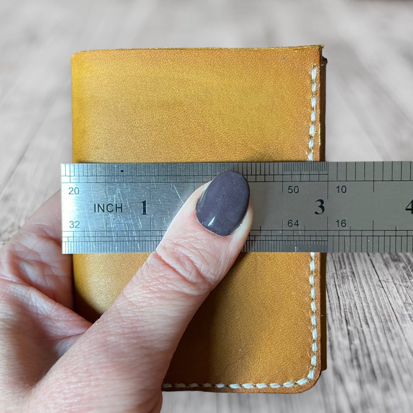 Leather Tri-Fold Wallet