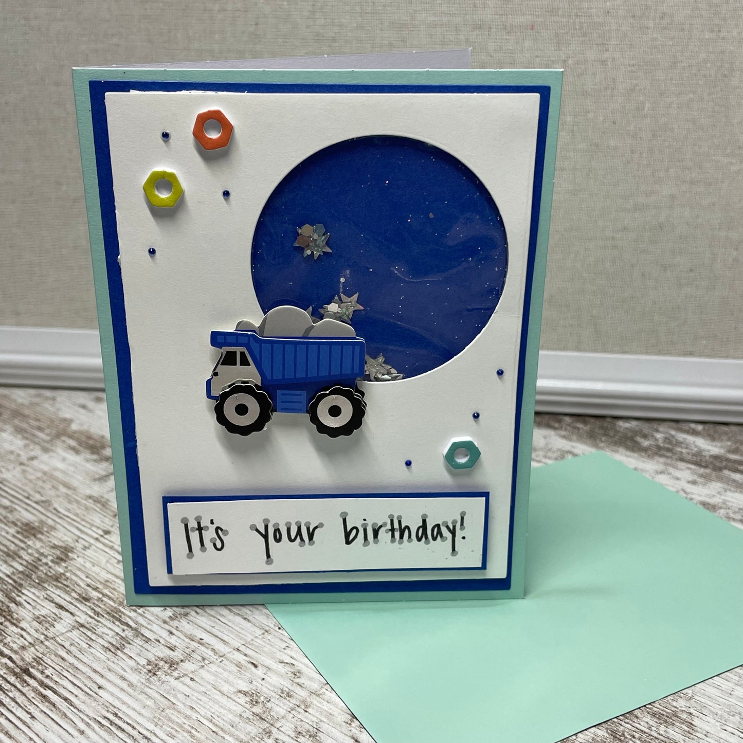 Handcrafted Greeting Card - Birthday