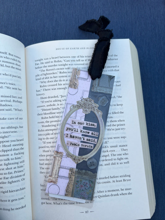 All I Haven’t Said Bookmark