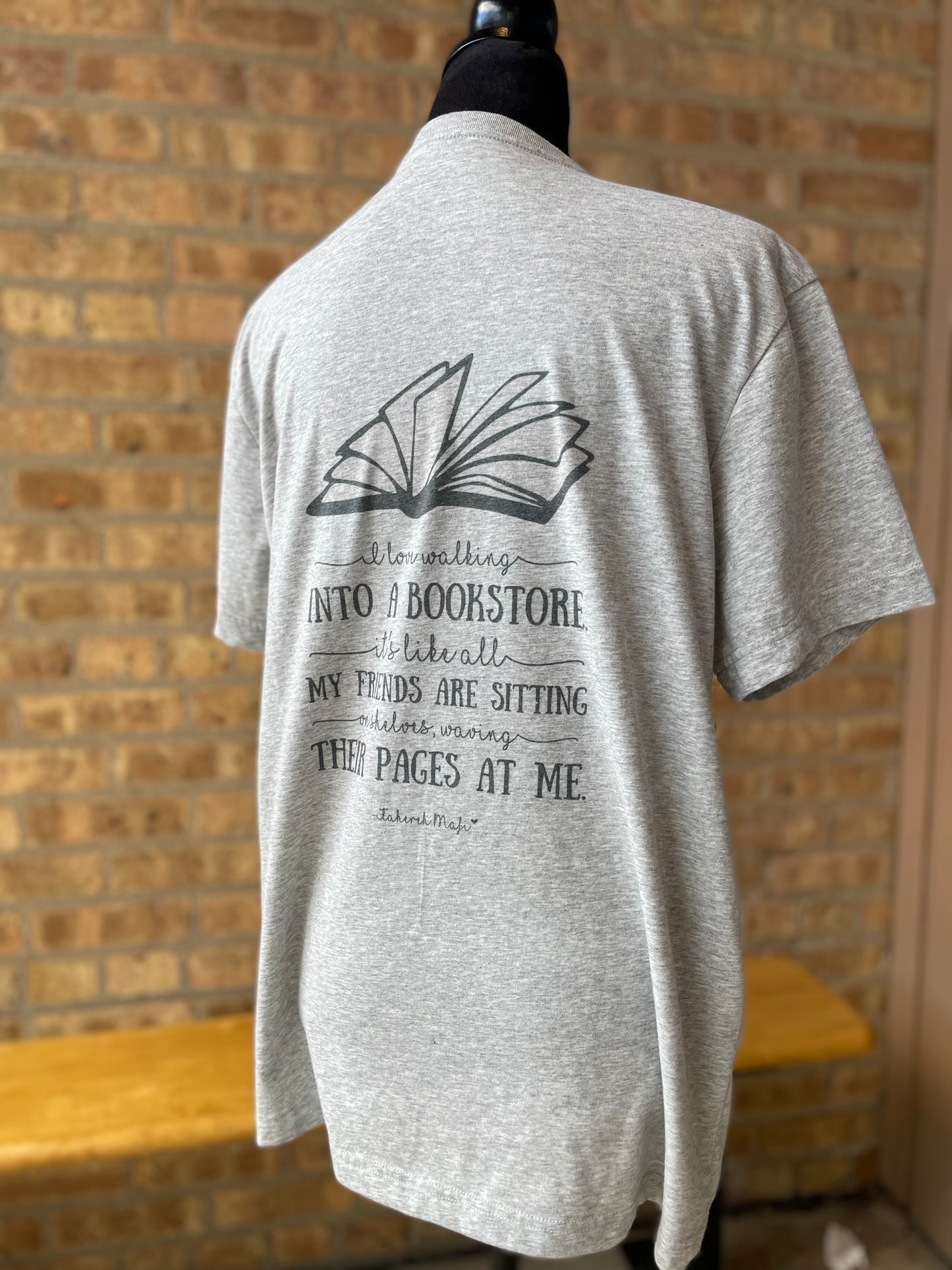 Bookstore Friends T-Shirt / Adult L