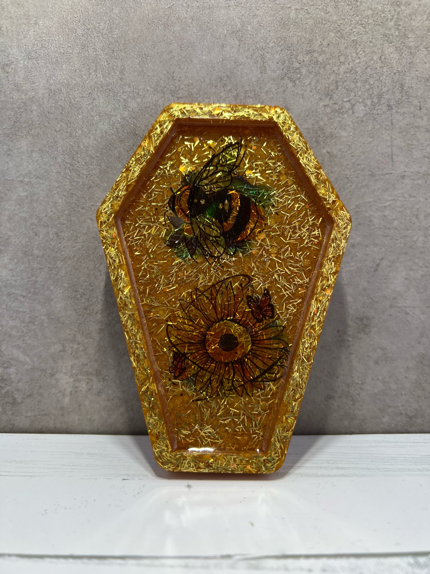 Coffin Trinket Trays