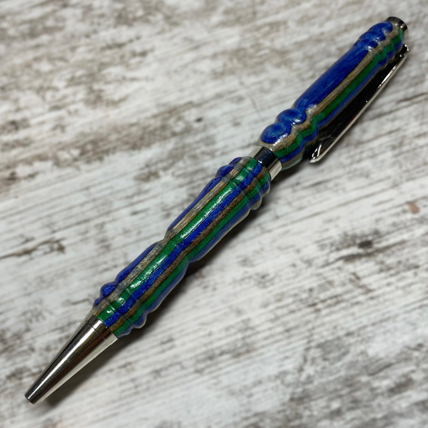 Hand Turned Wood Pens