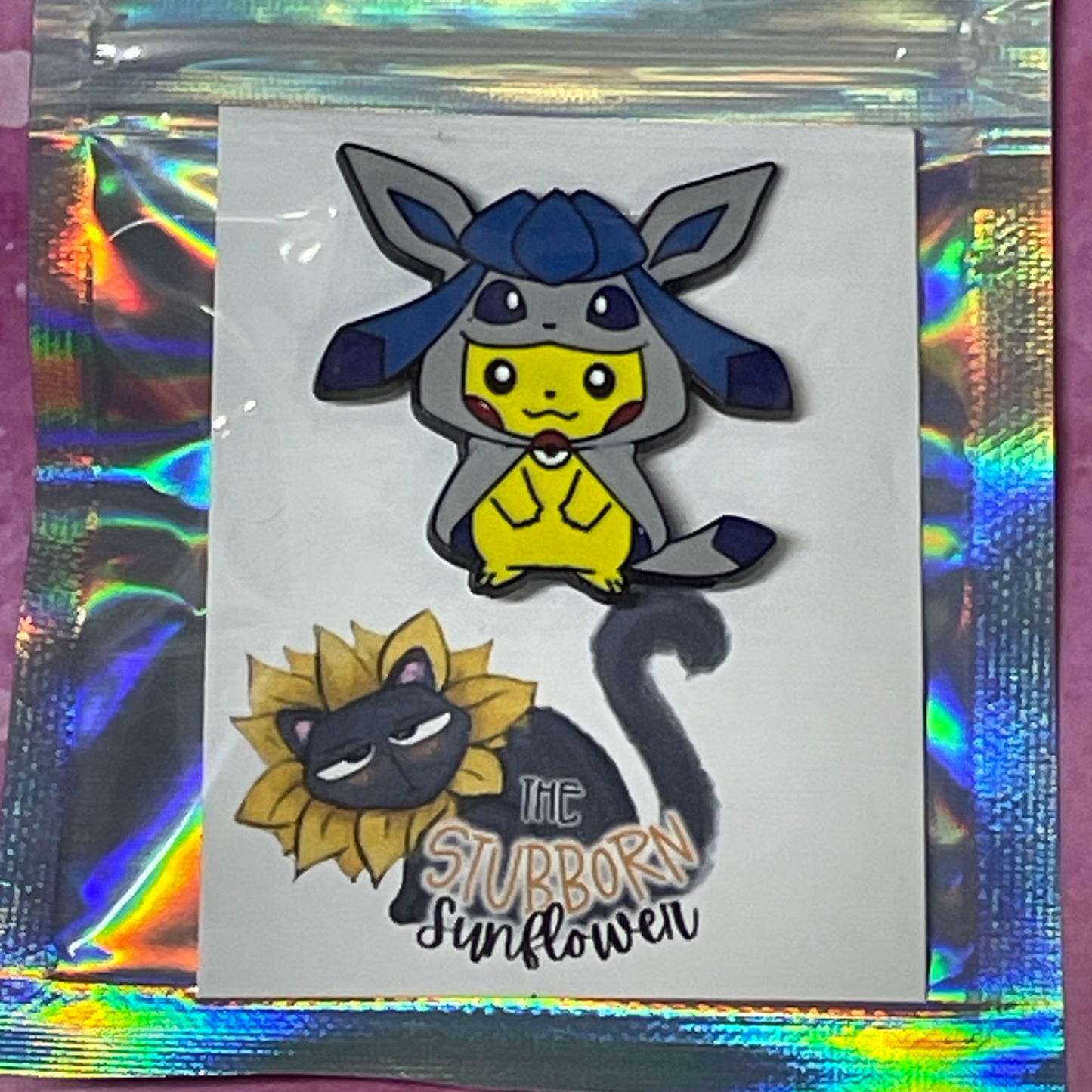 Pikachu Eevolution Costume Pin