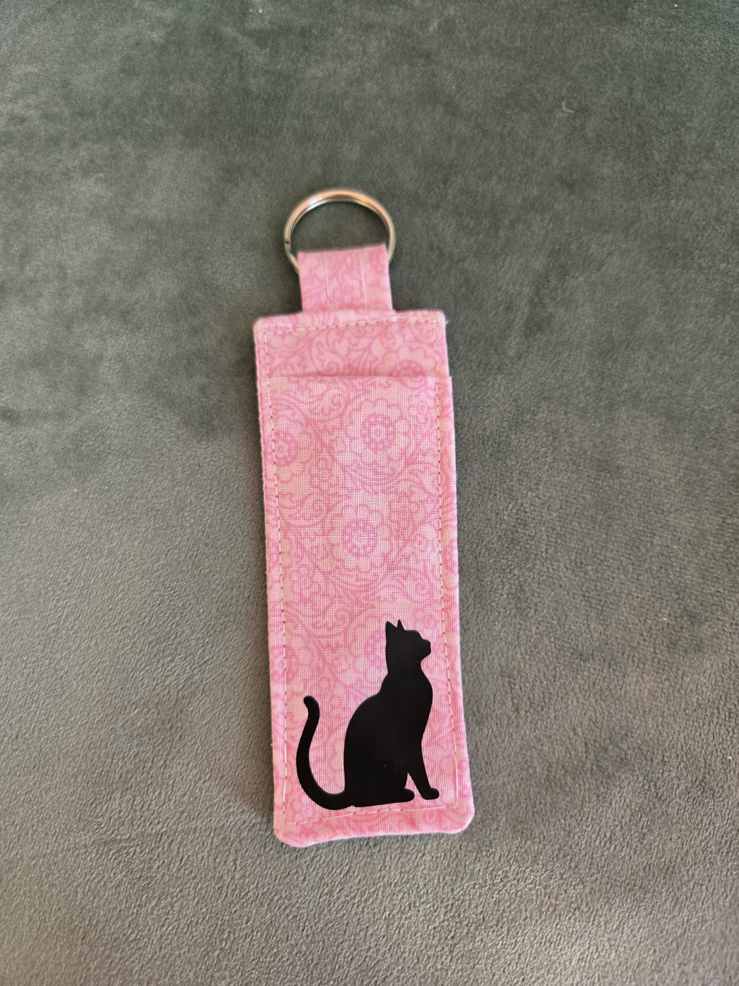 Lip Balm Holder || Lighter Sleeve || Clip On Keychain