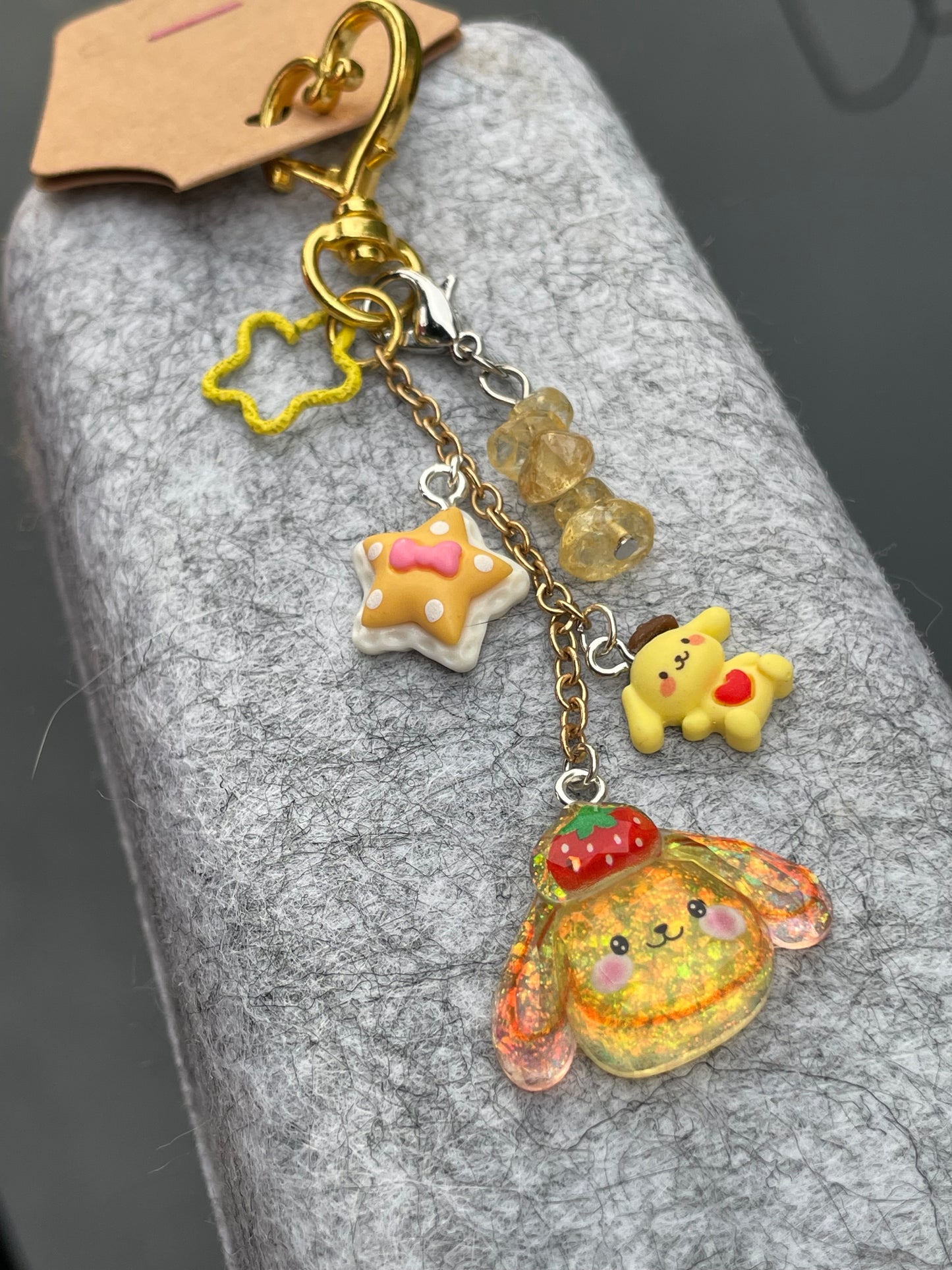 Whimsy Bag Charm | Keychain Dangles