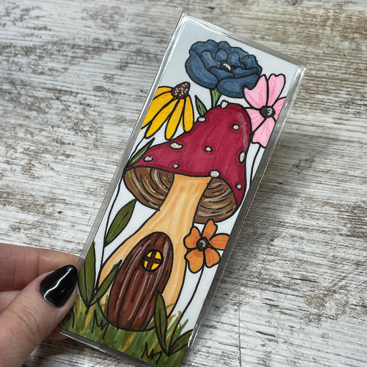 Handcrafted Bookmarks