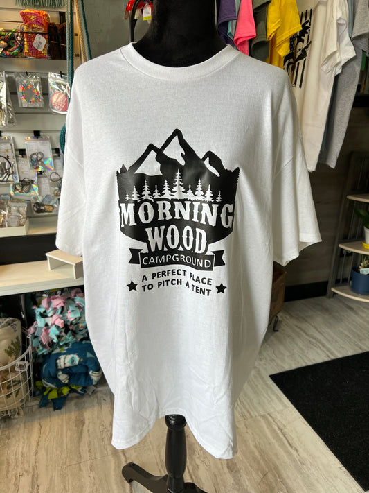 Morning Wood T-Shirt / Adult XL