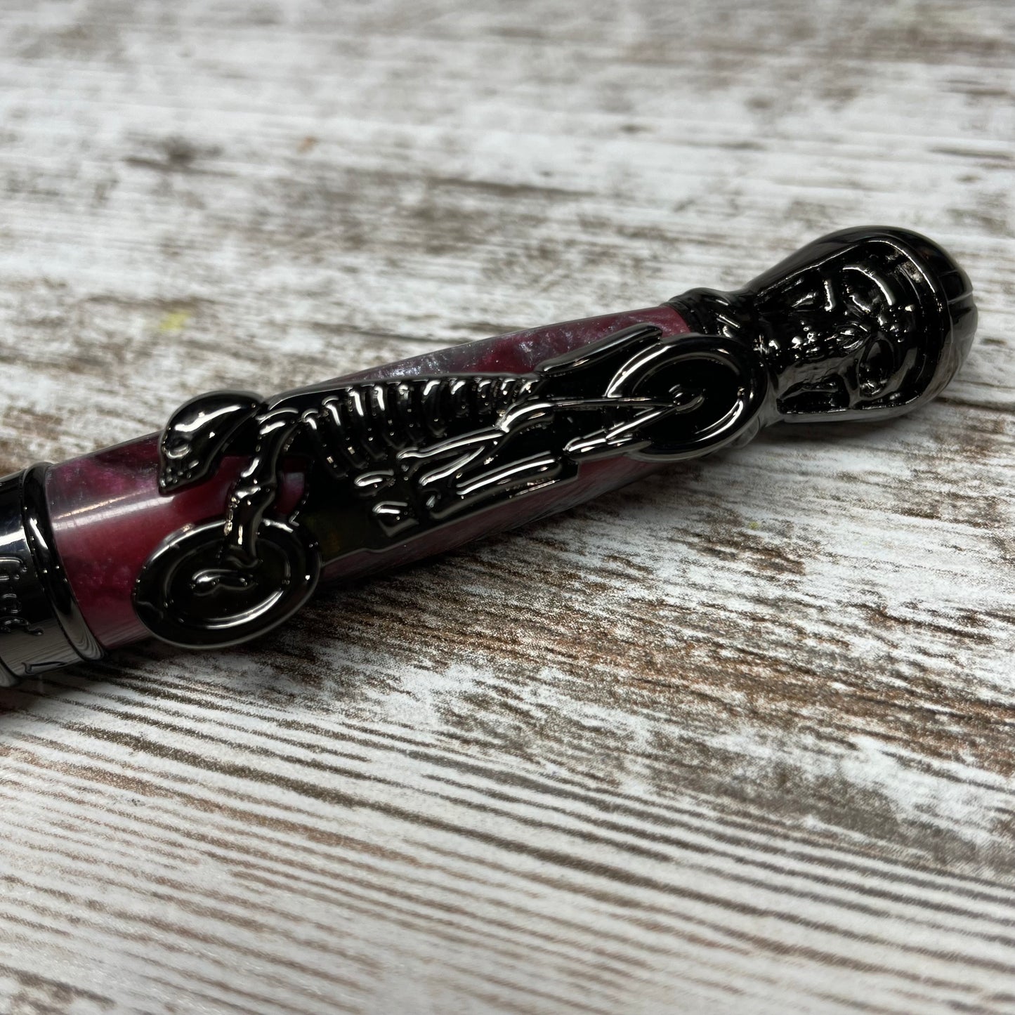 Hand Turned Resin Pens