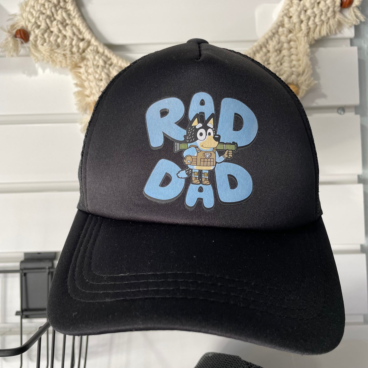 Rad Dad Trucker Hat