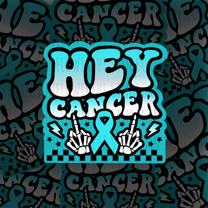 Hey Cancer Stickers