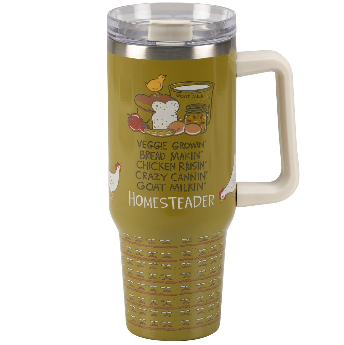 Homesteader 40oz Travel Mug