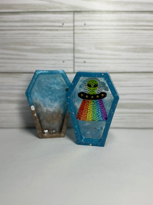 Coffin Ring Trays