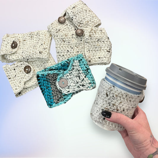 Crochet Cup Wraps