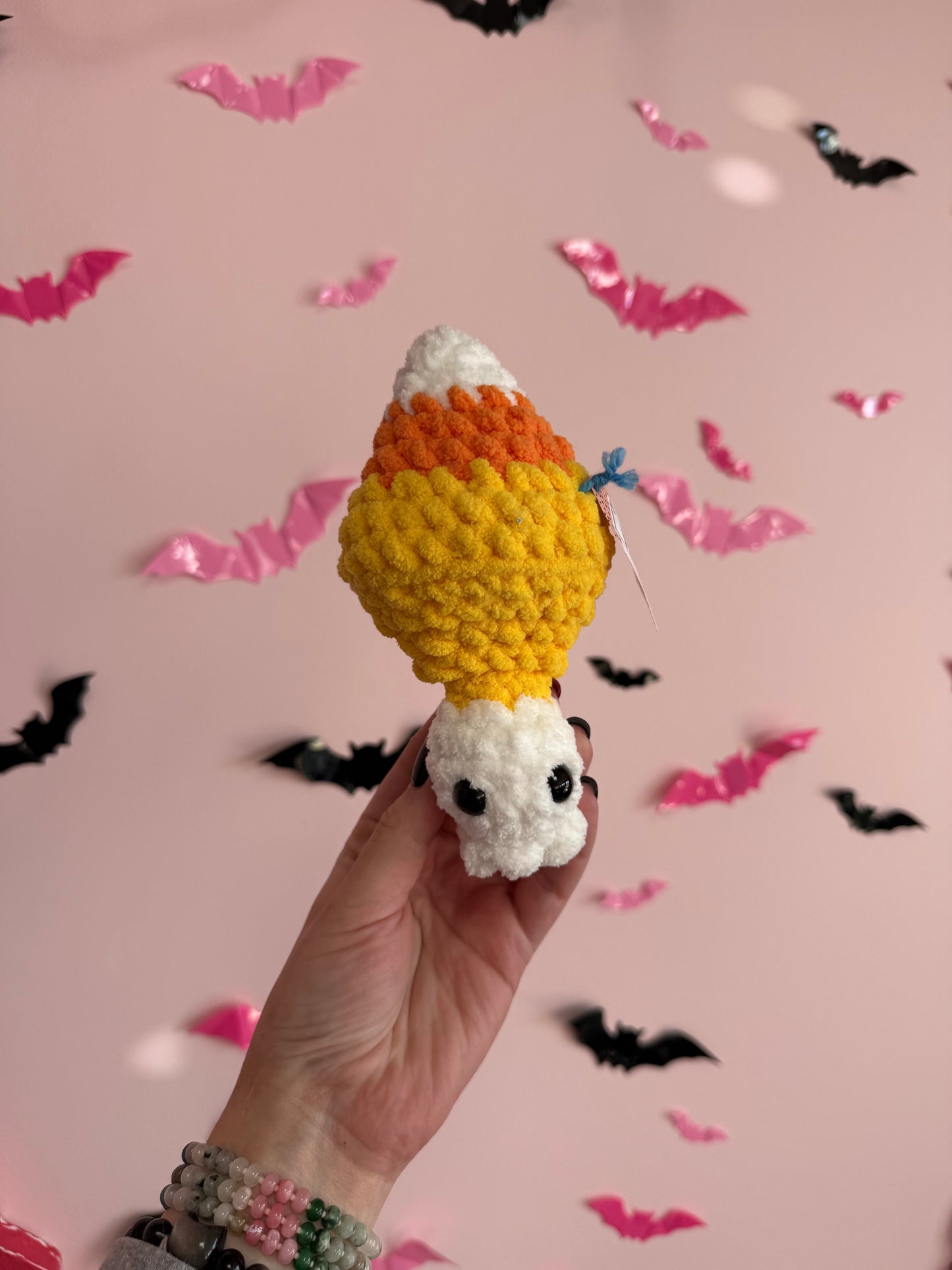 Mushroom Popper Crochet Plush / Spooky