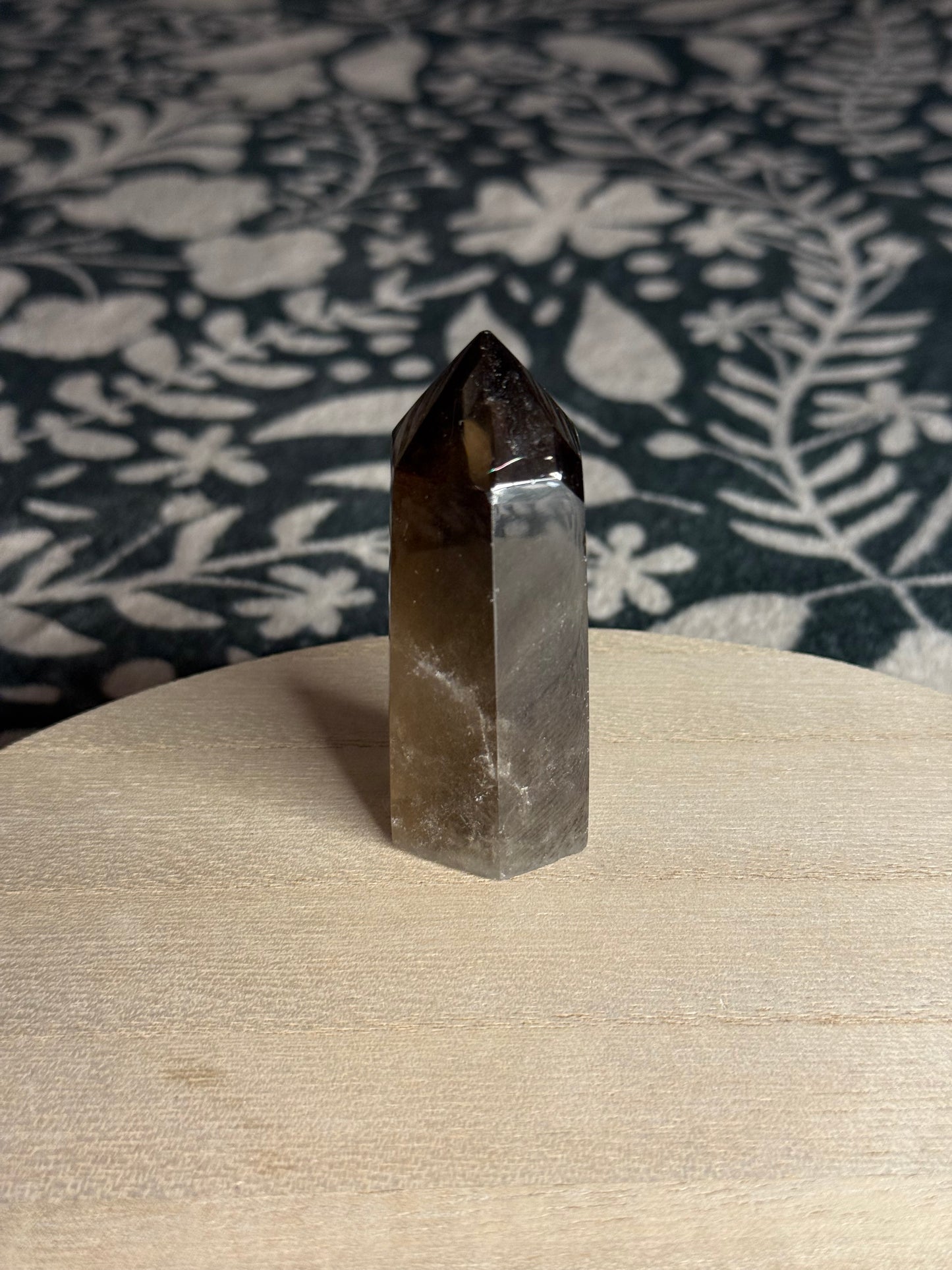 Smoky Quartz Tower