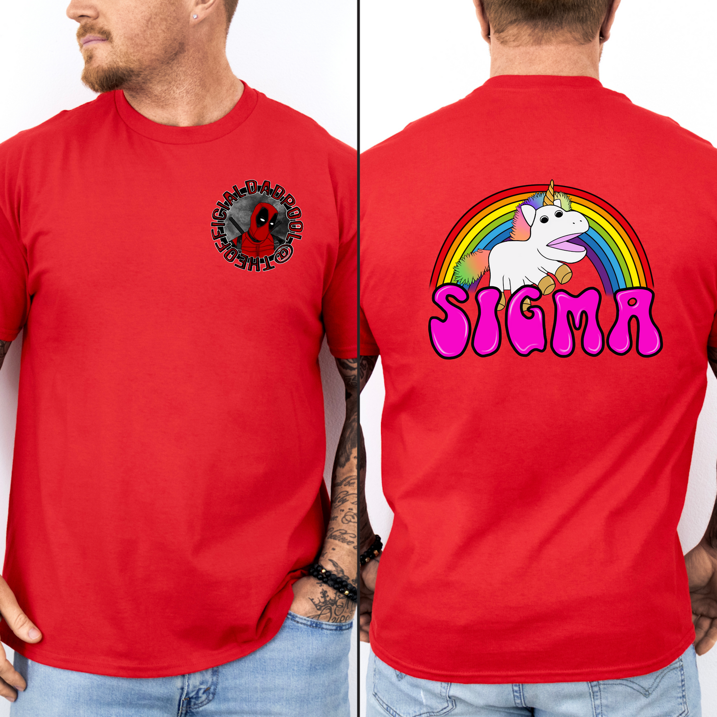 Sigma Unicorn Tee