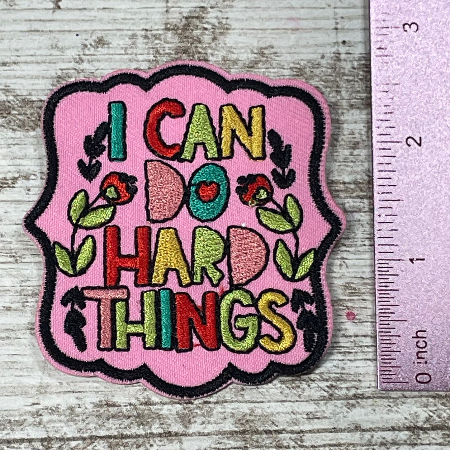 I Can Do Hard Things Patch