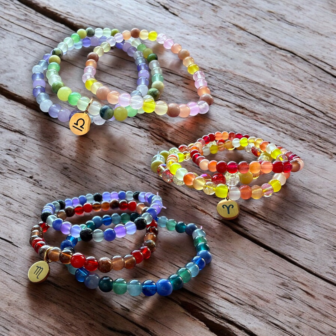 Zodiac Bracelet Stacks