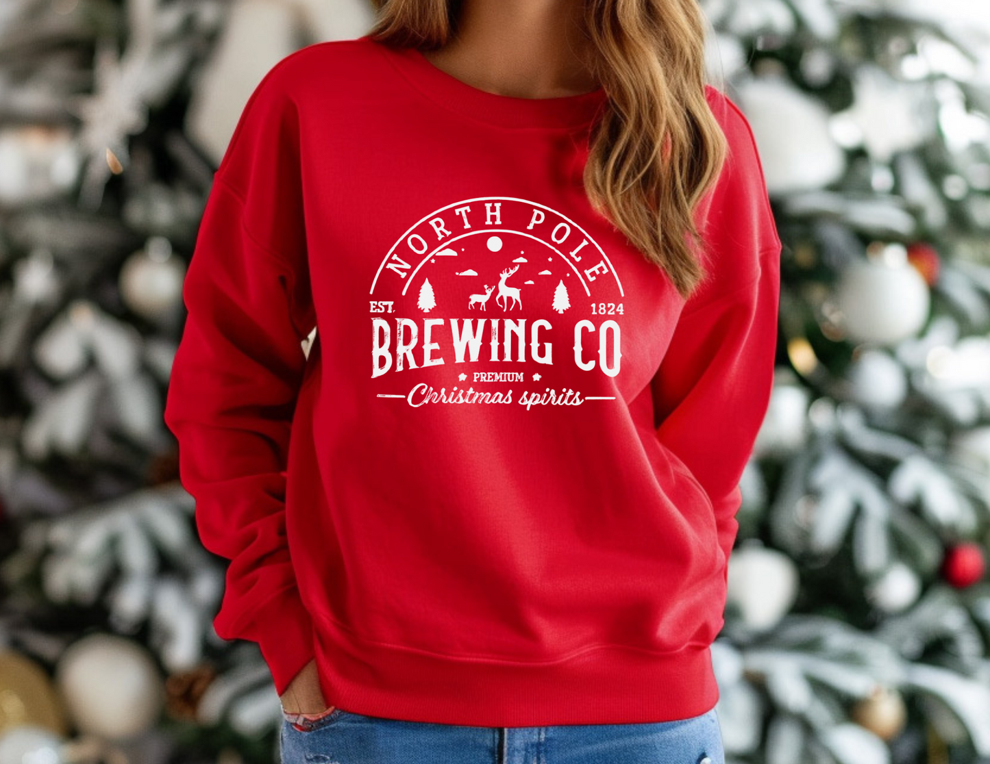 PREORDER North Pole Brewing Crewneck