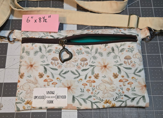 Sling Bag || Handcrafted || Upcycled Fabric