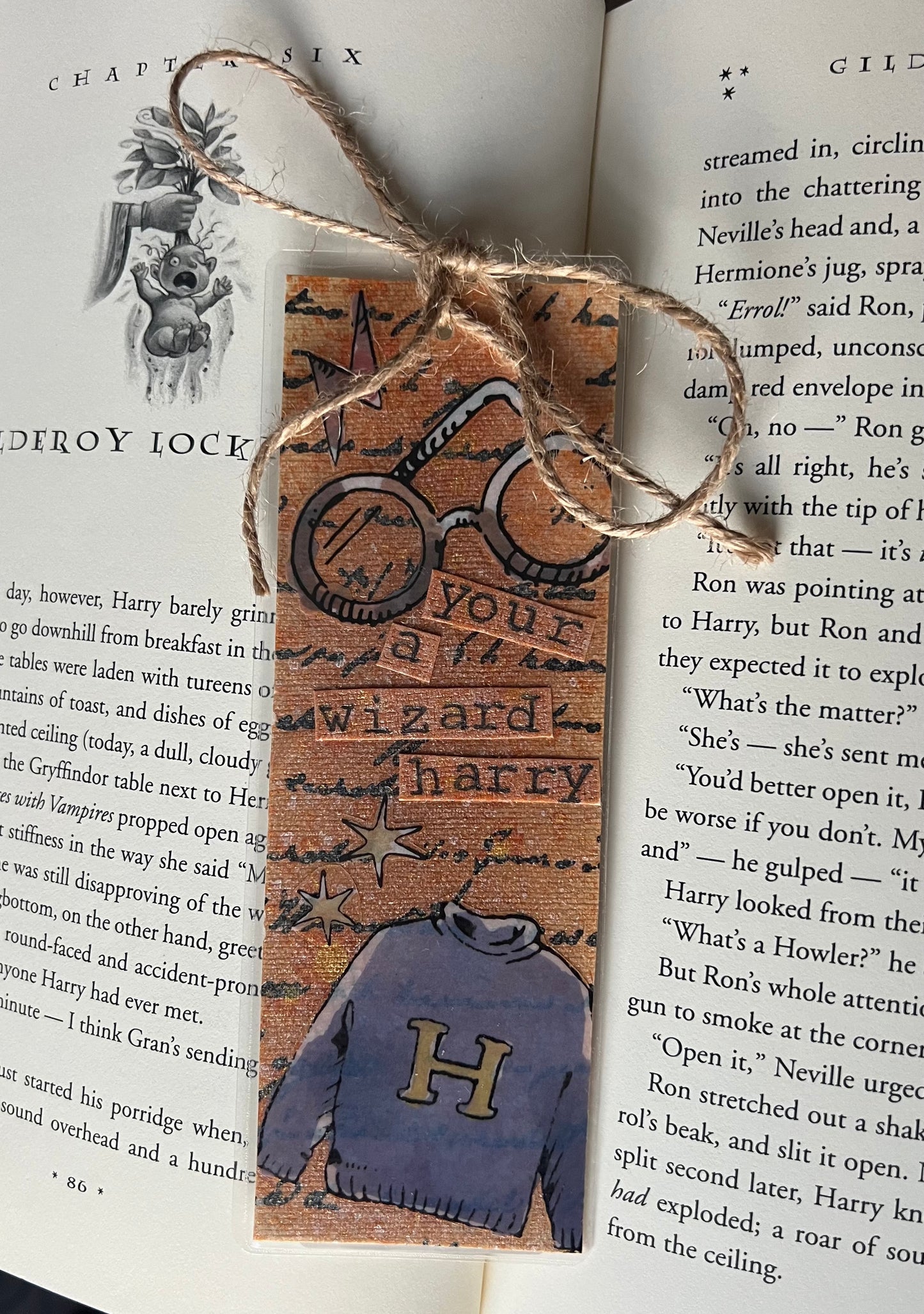 Your A Wizard Bookmark