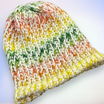 Loom Knit Hat