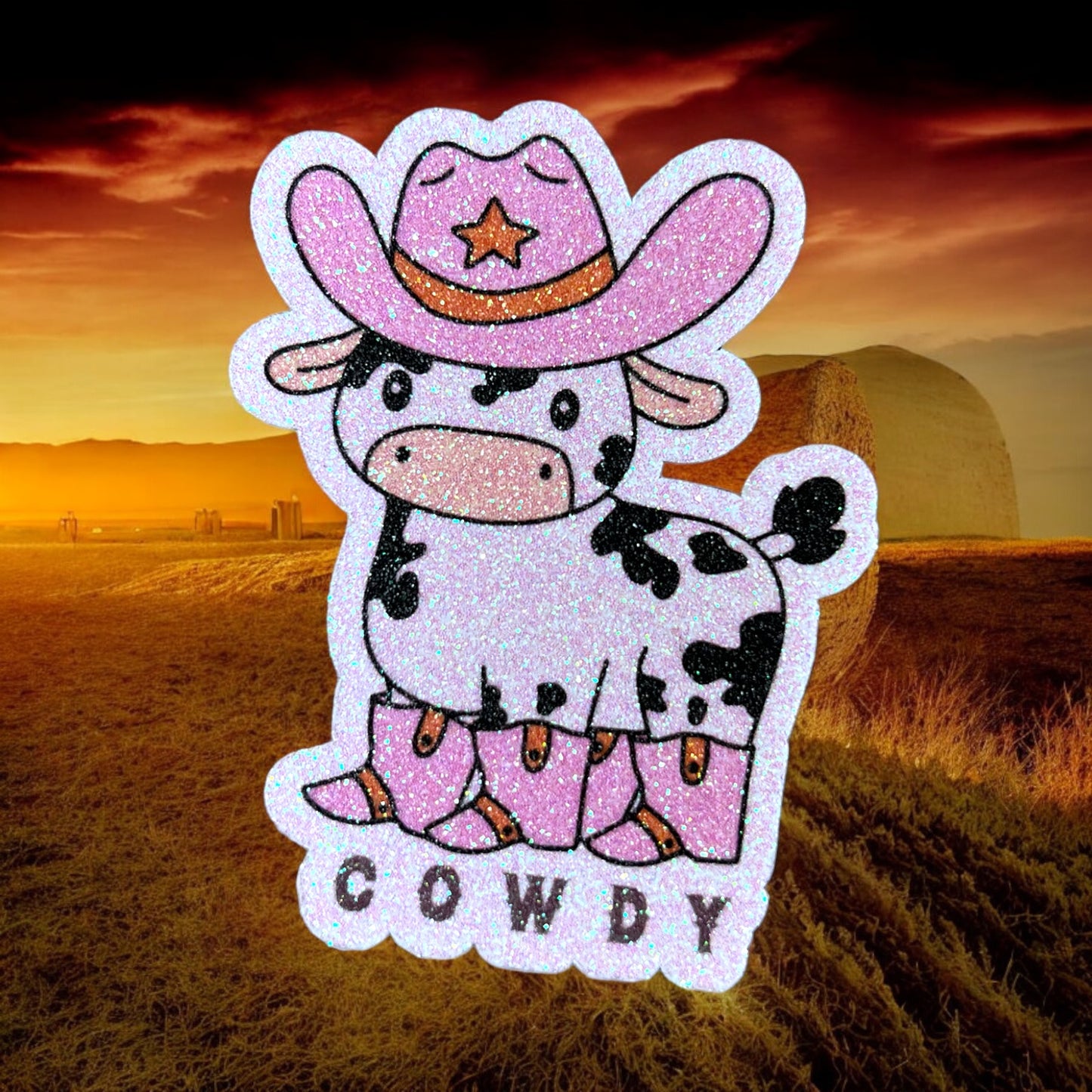 Cowdy Sticker