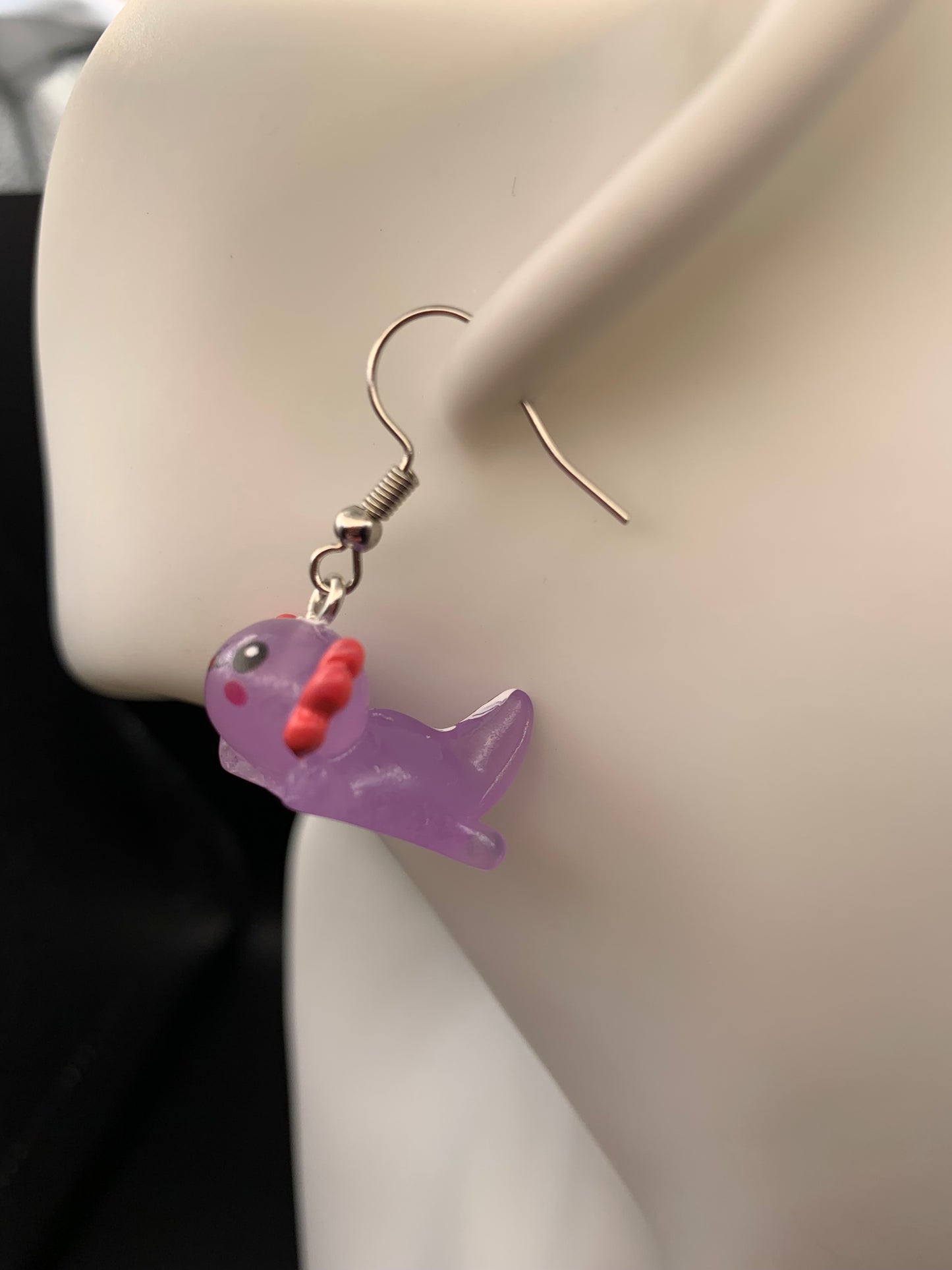 Axolotl Dangle Earring