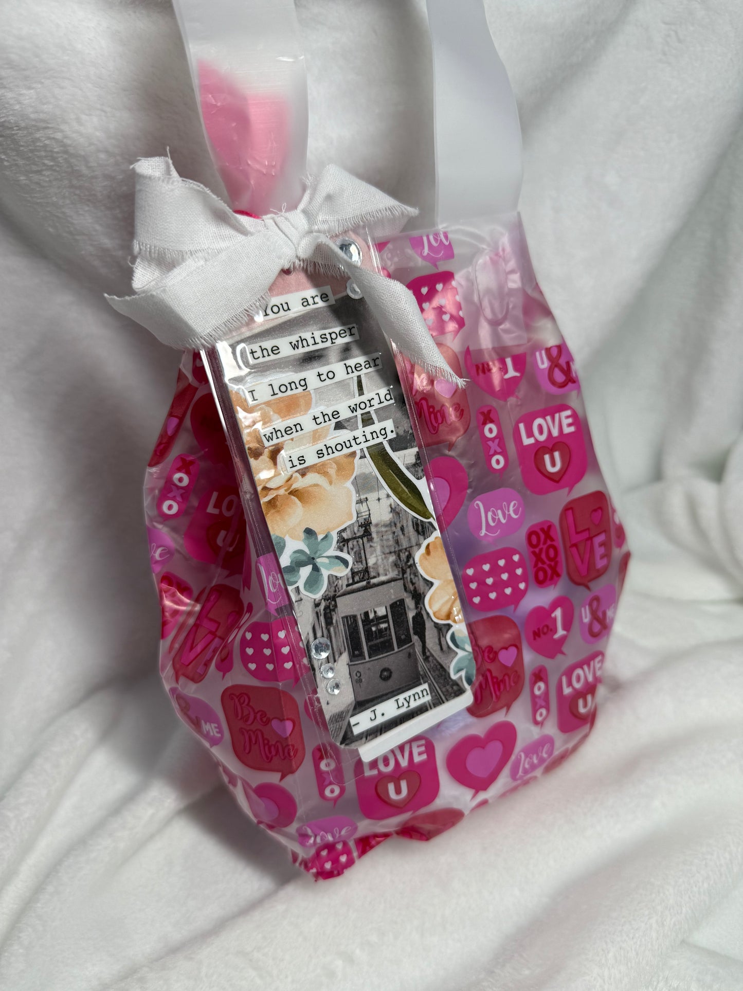 Bookish Valentine Mystery Bags