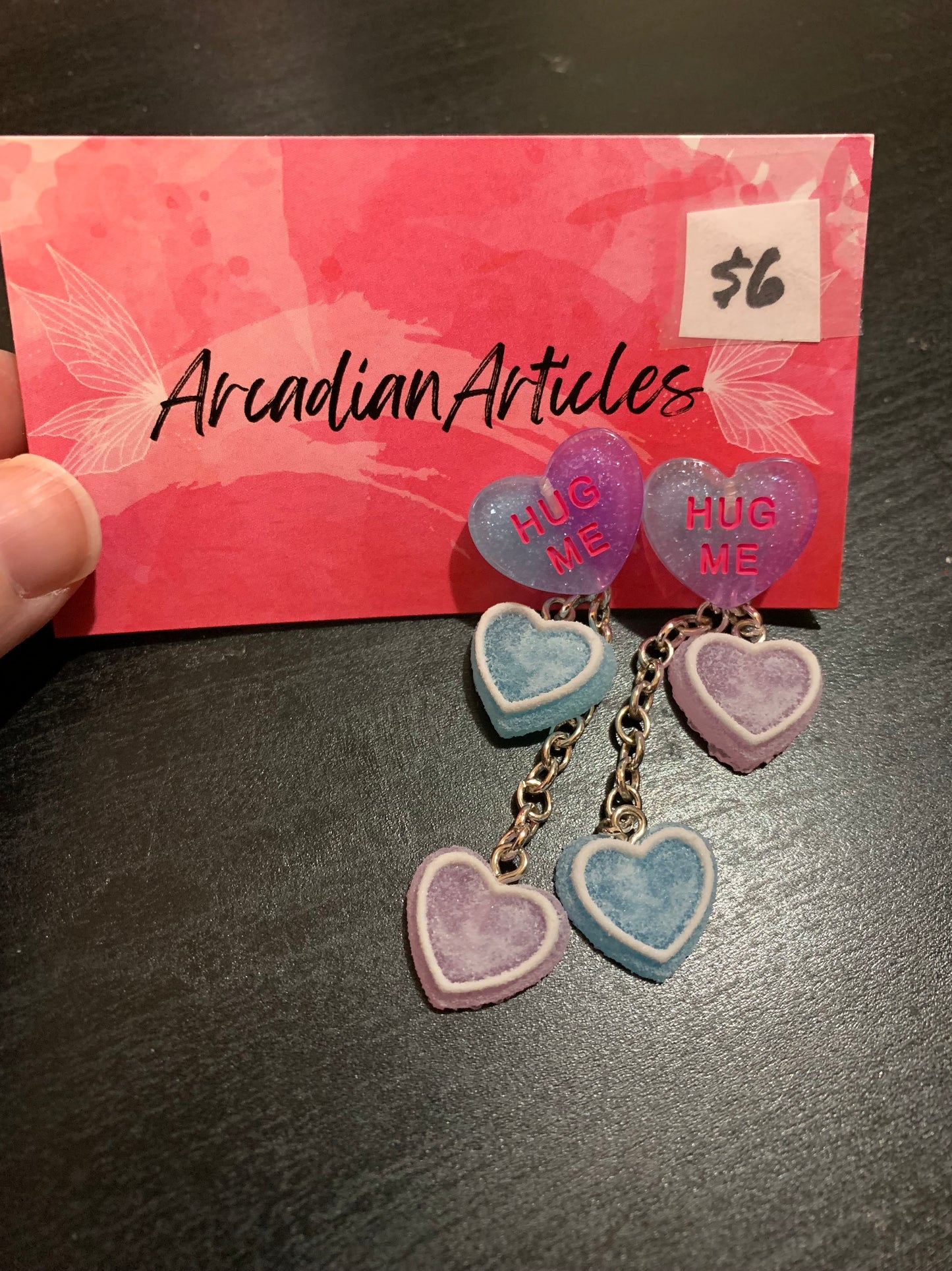 Valentine’s Day Earrings