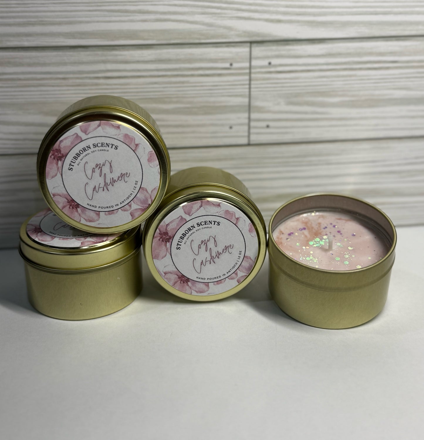 Cozy Cashmere Soy Candle