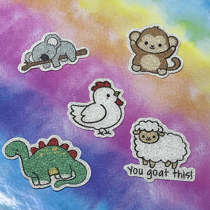 Animal Sensory Sticker Packs