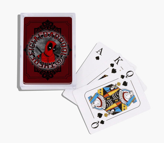 Dadpool Playing Cards