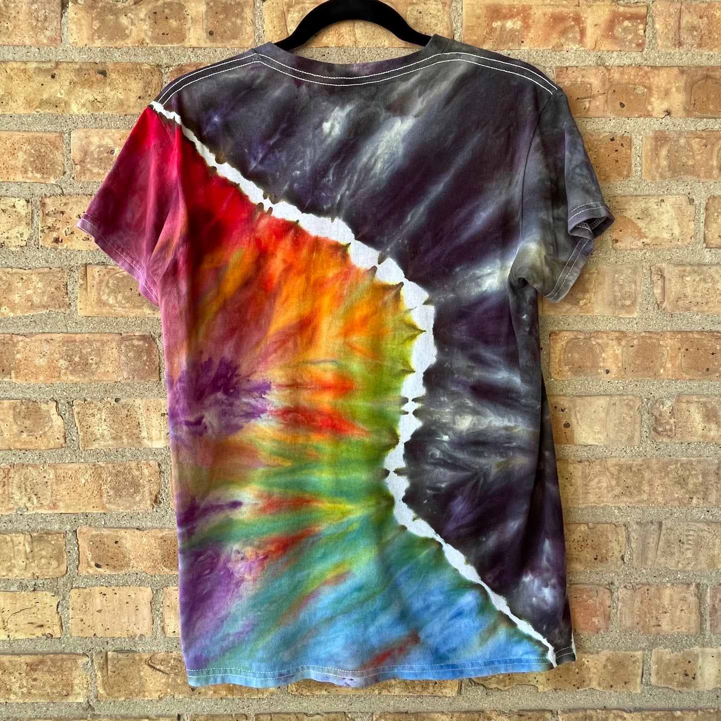 Dual Tie Dye T-Shirt / Adult S