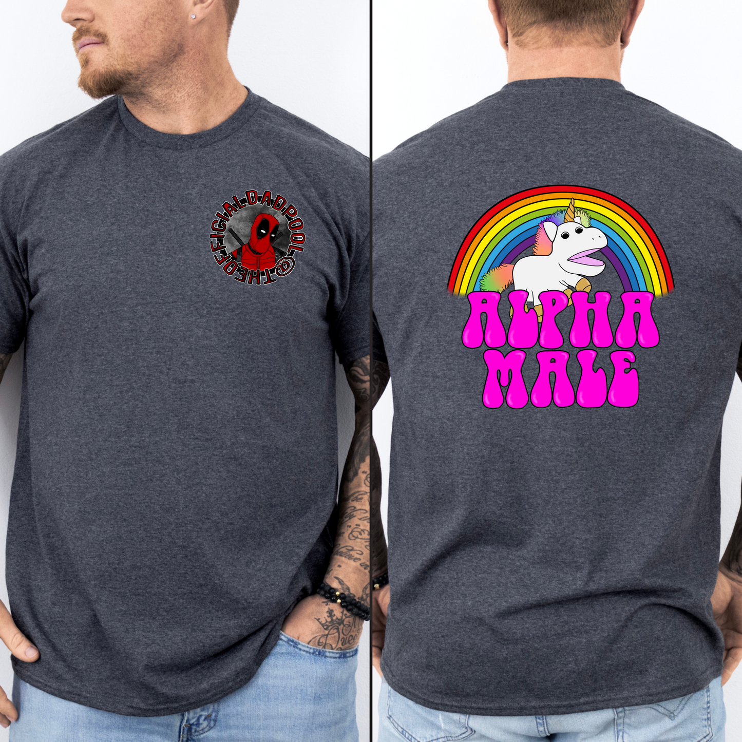 Alpha Male Unicorn Tee