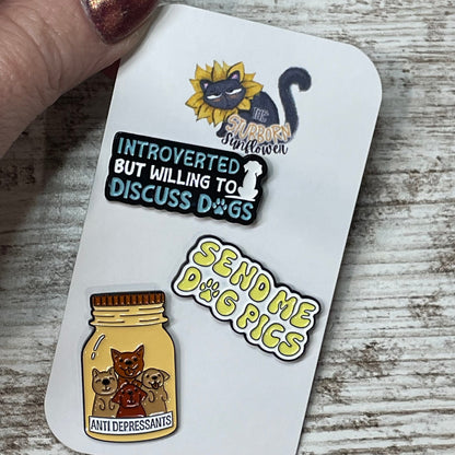 Dog Pin Packs