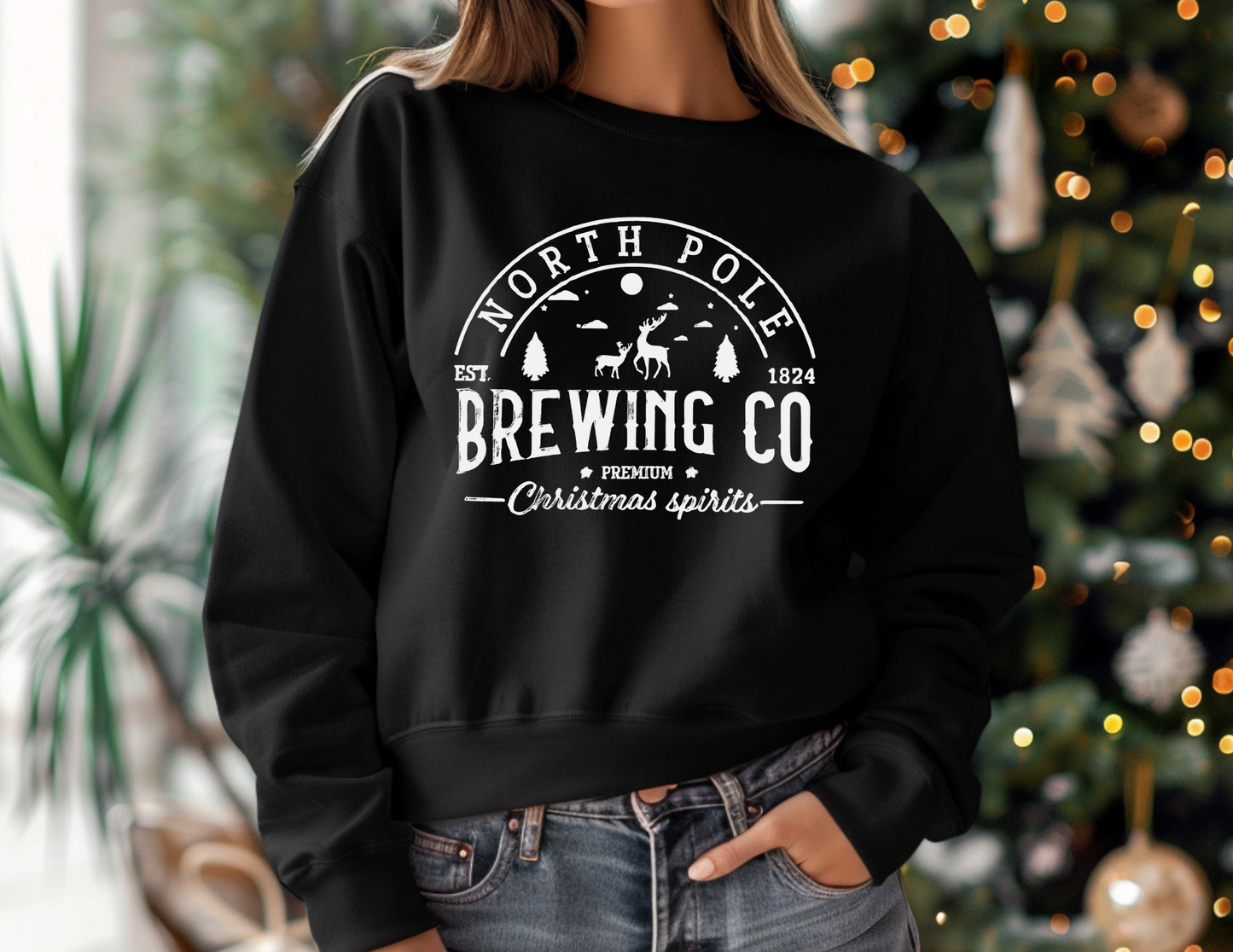 PREORDER North Pole Brewing Crewneck