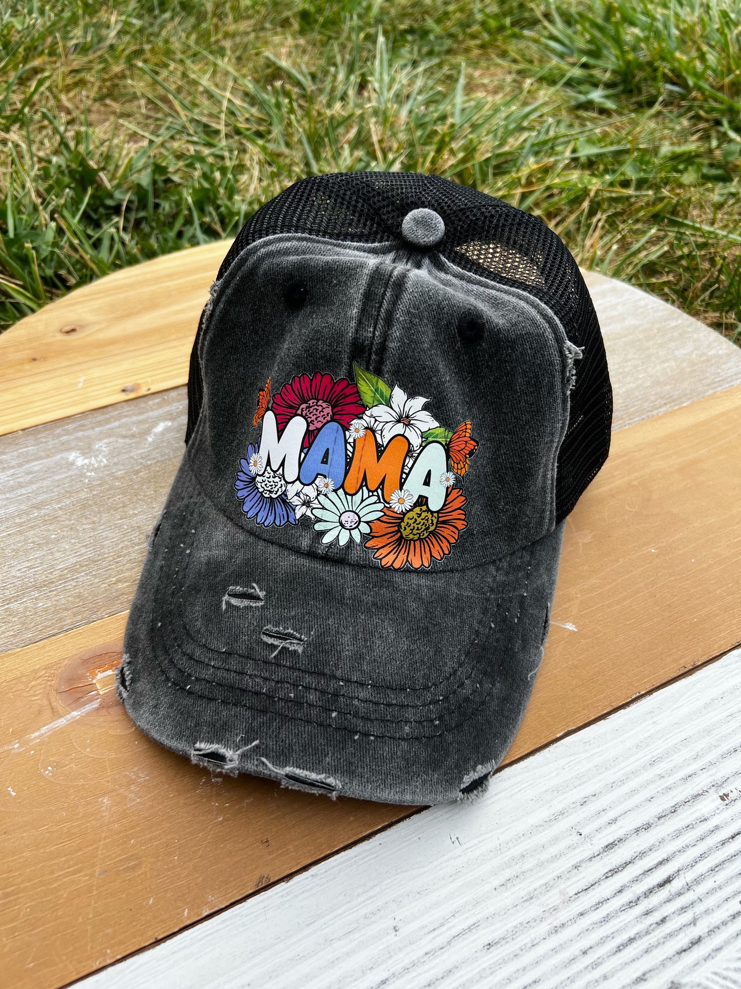 Mama Trucker Hats