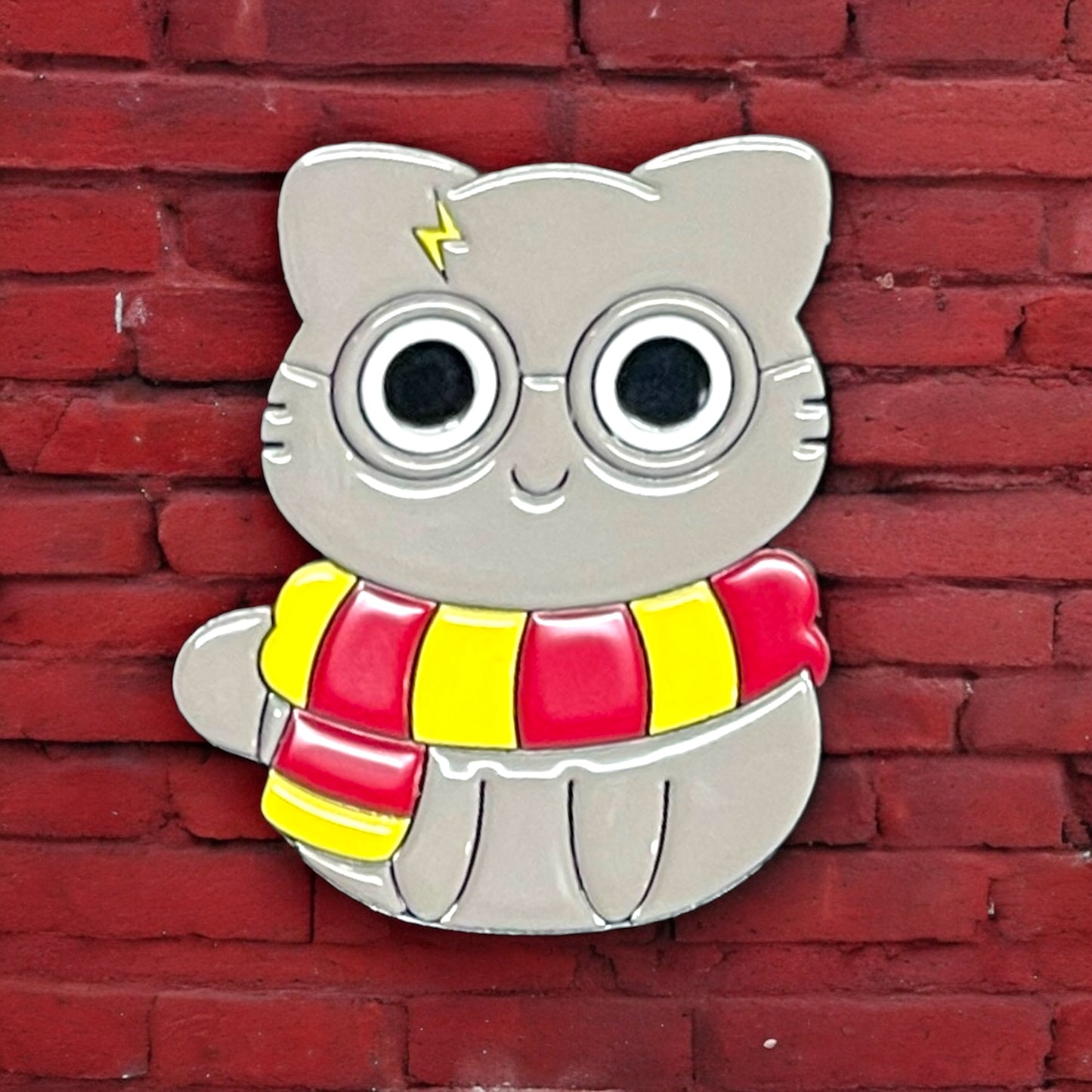 Harry Potter House Cat Pins