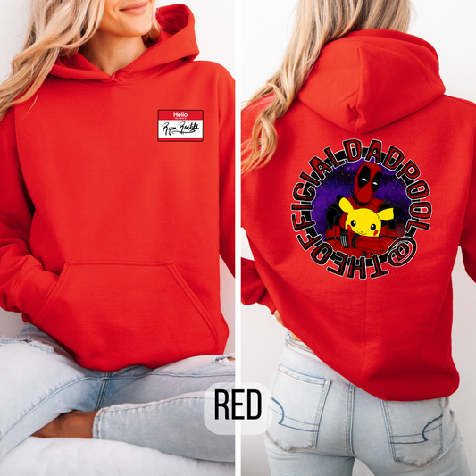 Pika Hug Hoodie