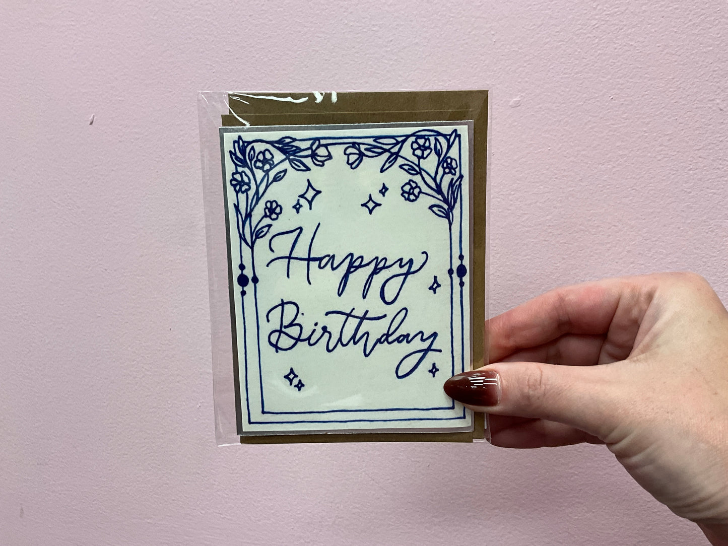 Handcrafted Greeting Cards - Birthday