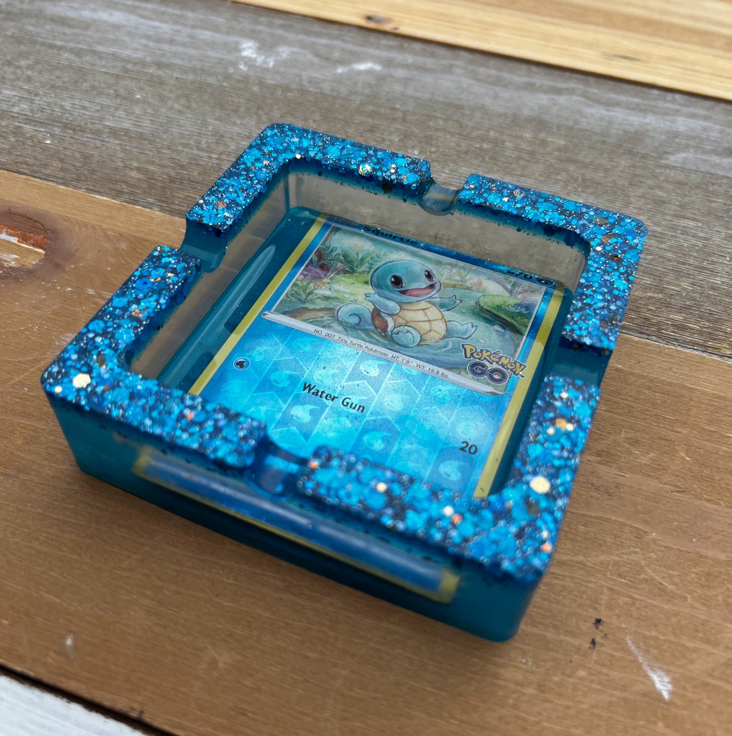 Poké Card Ash Tray