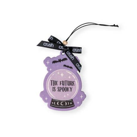 The Future Is Spooky Car Air Freshener | Cinnamon Spice