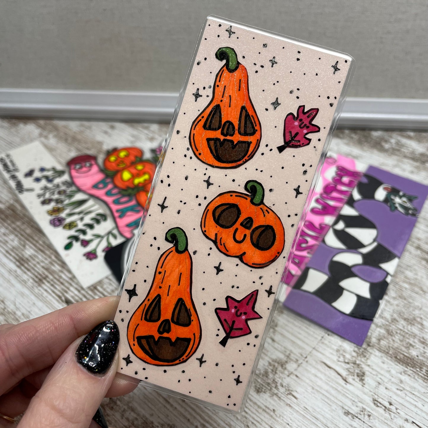 Handcrafted Bookmarks