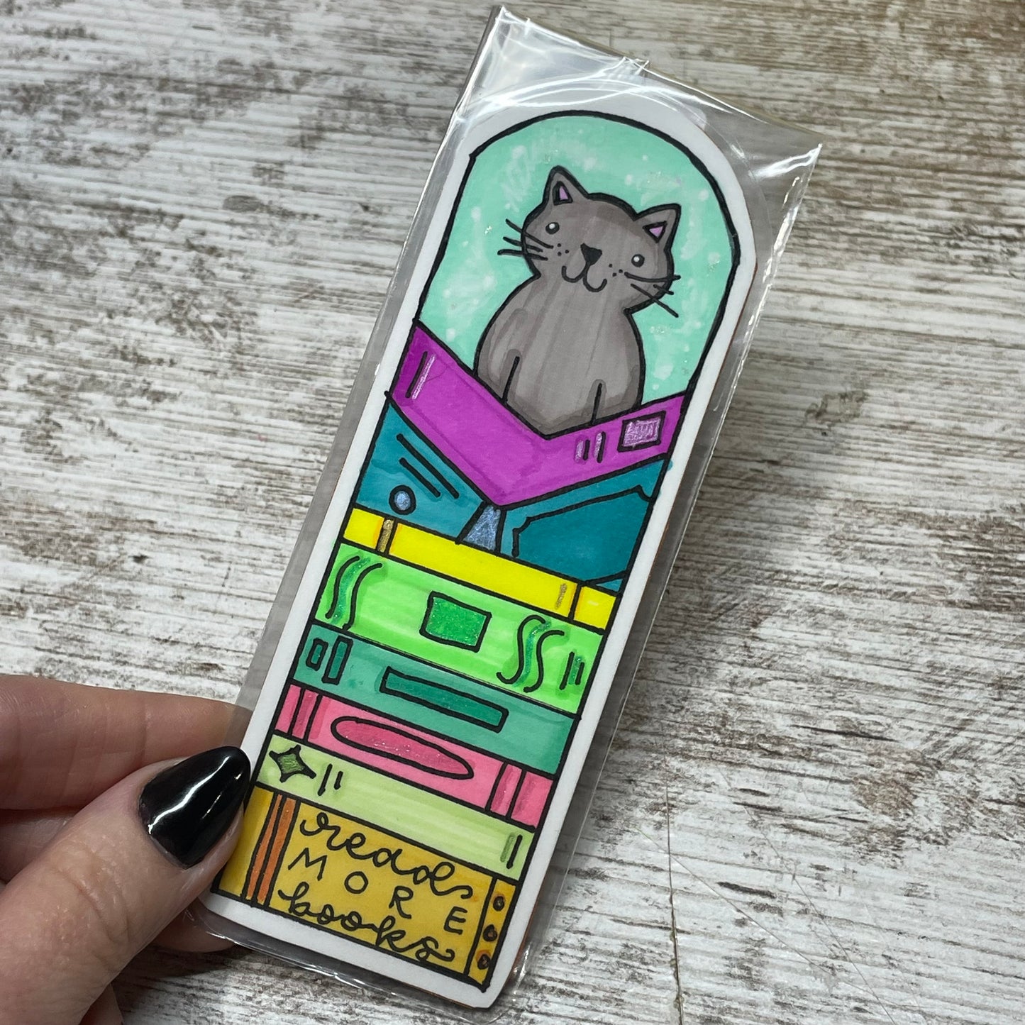 Handcrafted Bookmarks