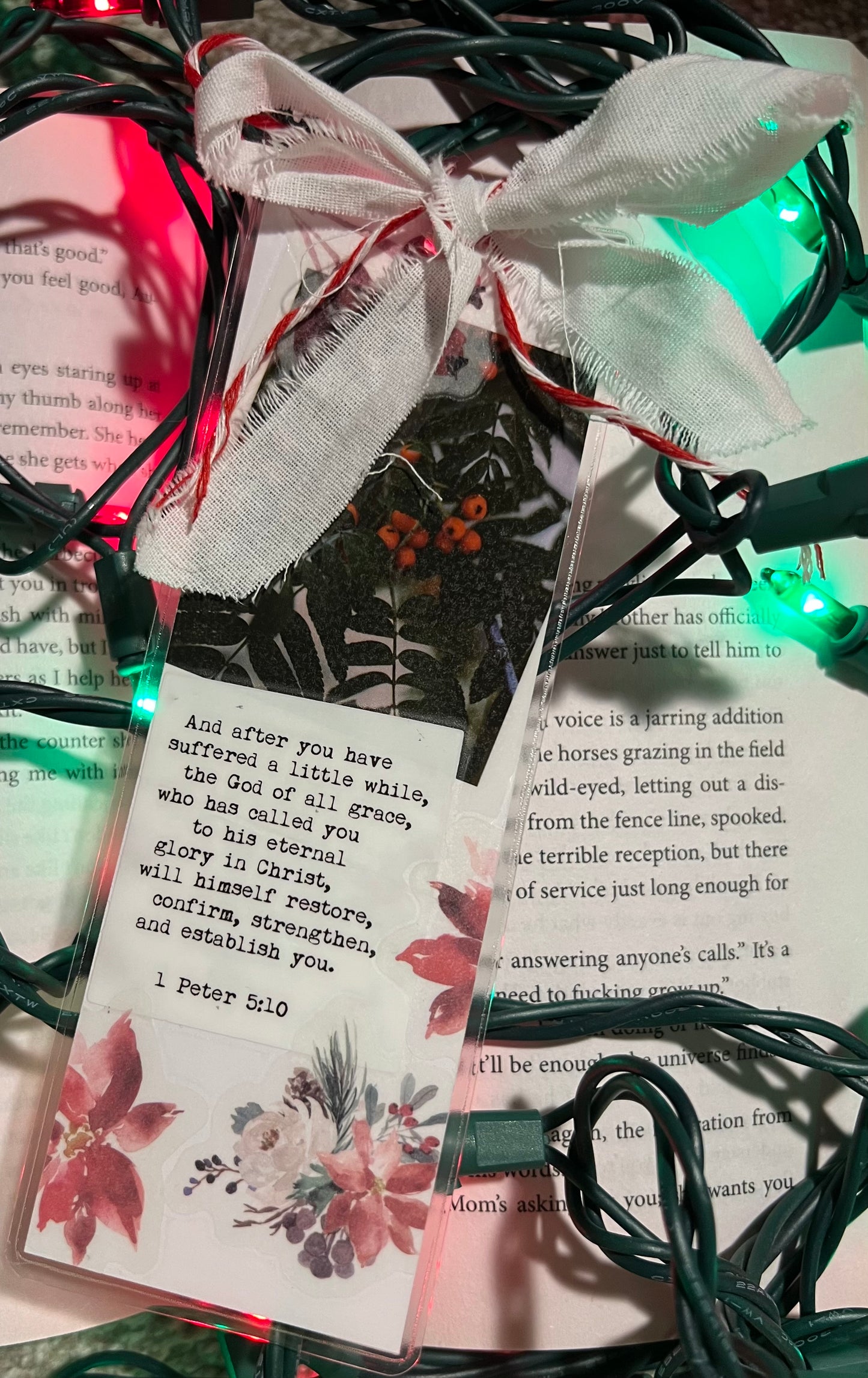 Bible Verse Holiday Bookmarks