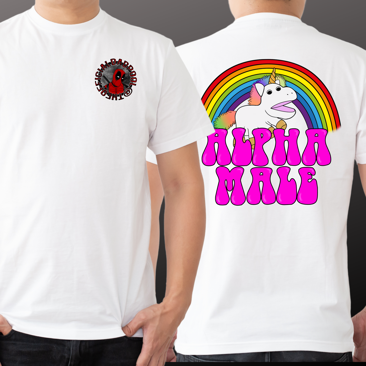 Alpha Male Unicorn Tee