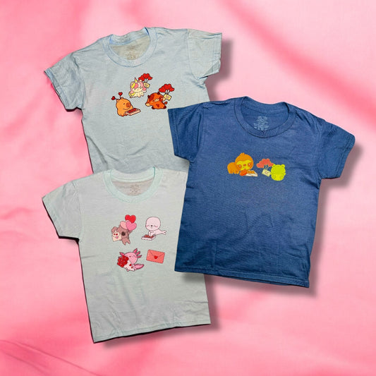 Kids Valentine’s T-Shirts 4T/5T