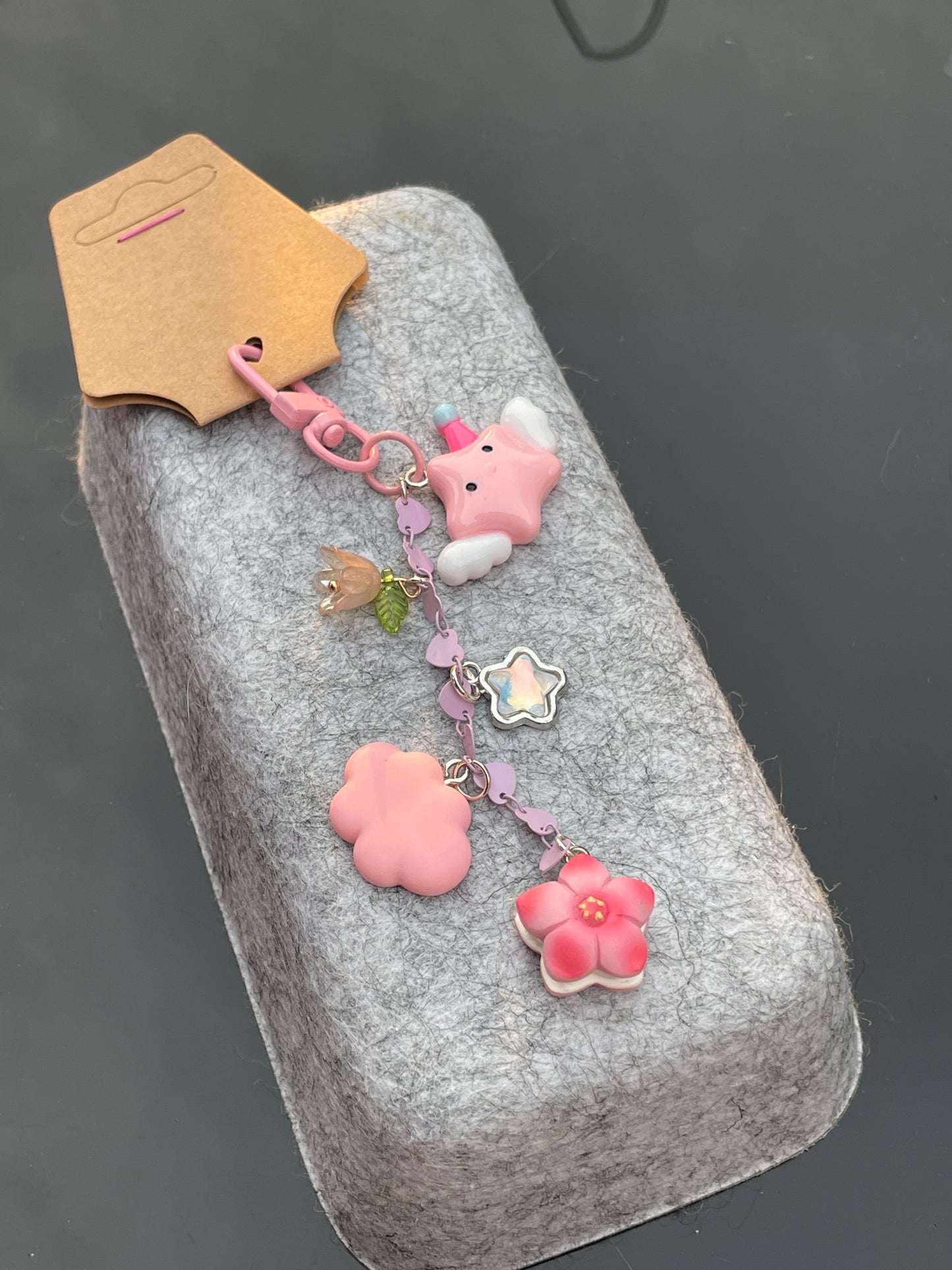 Whimsy Bag Charm | Keychain Dangles